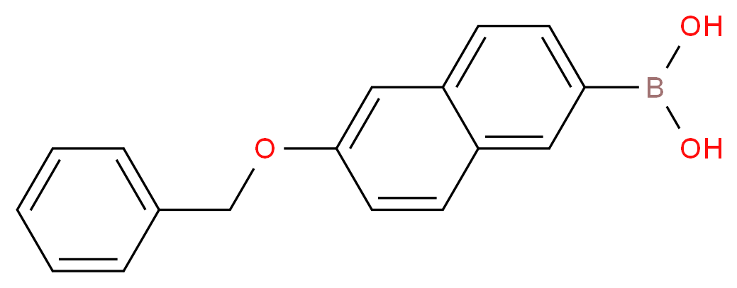 6-(benzyloxy)-2-naphthylboronic acid_分子结构_CAS_152915-83-8)