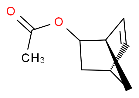 5-降冰烯-2-基乙酸酯，内型和外型混合物_分子结构_CAS_6143-29-9)