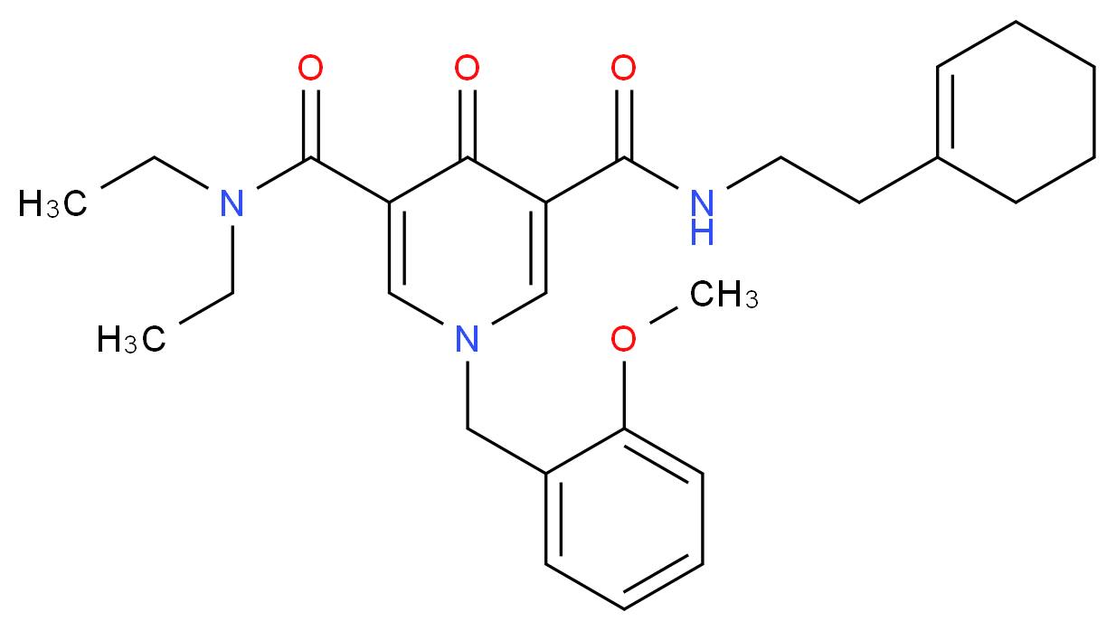 CAS_ 分子结构