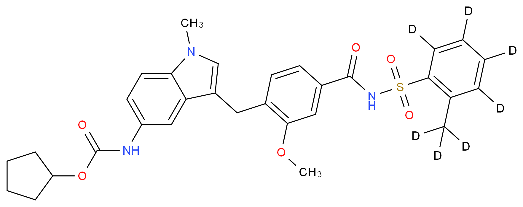 CAS_ 分子结构