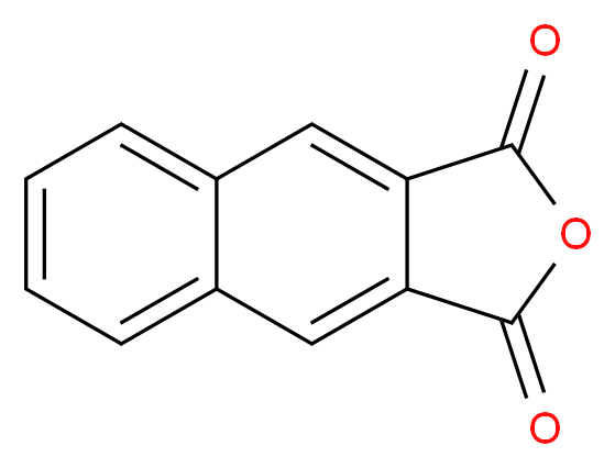 2,3-Naphthalenedicarboxylic anhydride_分子结构_CAS_716-39-2)