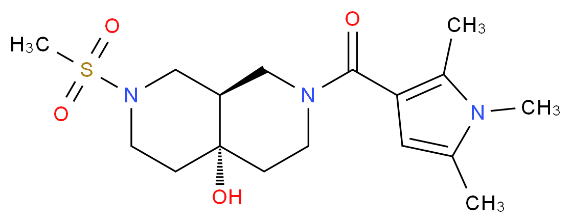 CAS_ 分子结构