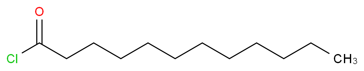 dodecanoyl chloride_分子结构_CAS_112-16-3