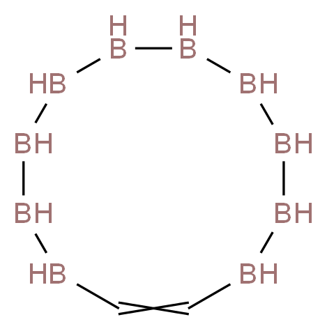 邻碳硼烷_分子结构_CAS_16872-09-6)