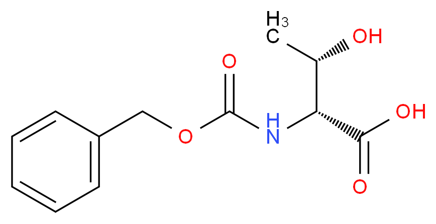Z-D-Thr-OH_分子结构_CAS_80384-27-6)