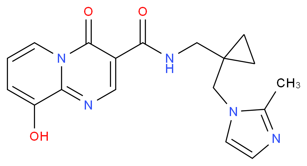 CAS_ 分子结构