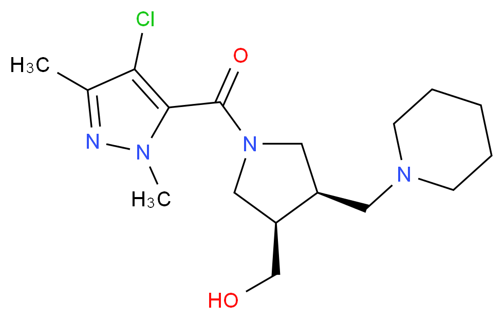 CAS_ 分子结构