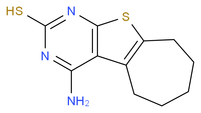 CAS_ 分子结构