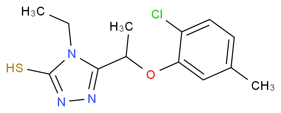 588692-06-2 分子结构