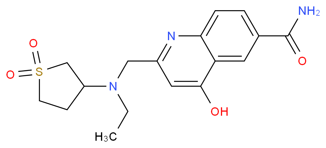 CAS_ 分子结构