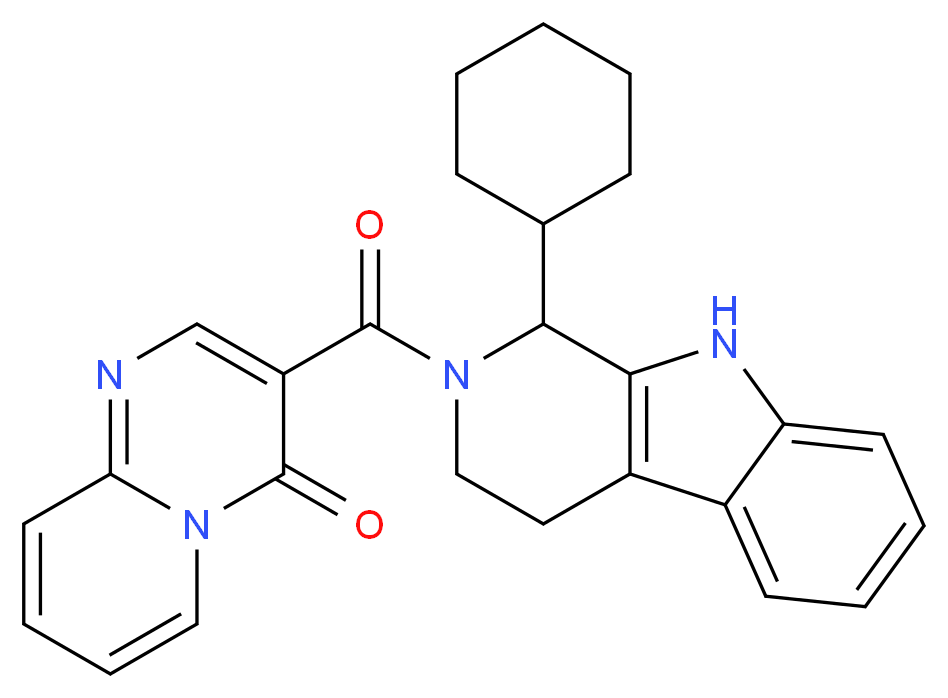 CAS_ 分子结构
