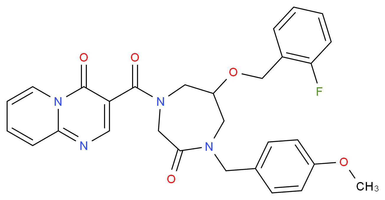 CAS_ 分子结构