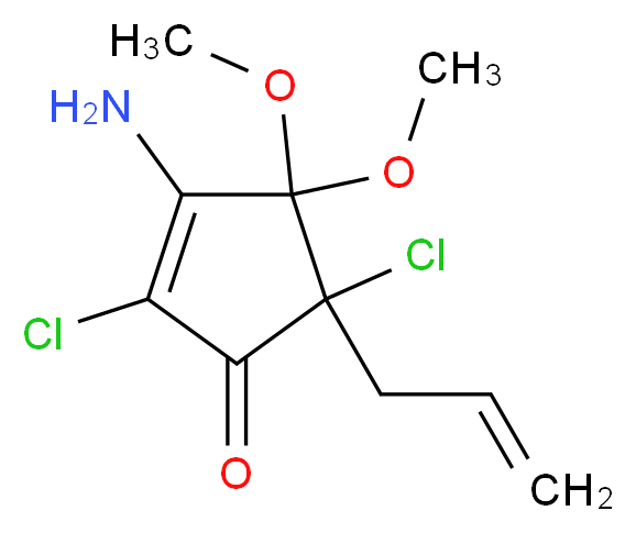 CAS_ 分子结构