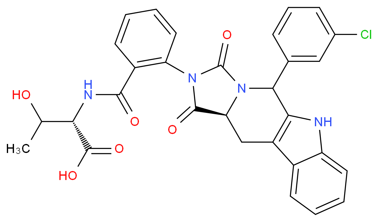 CAS_ 分子结构