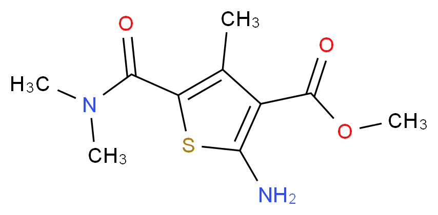 CAS_ 分子结构