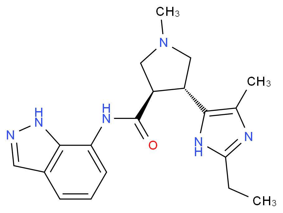 CAS_ 分子结构