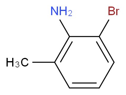 2-Bromo-6-methylaniline_分子结构_CAS_53848-17-2)