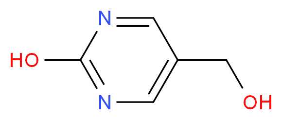 5-(hydroxymethyl)pyrimidin-2-ol_分子结构_CAS_69849-31-6)