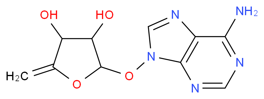 CAS_2004-04-8 分子结构
