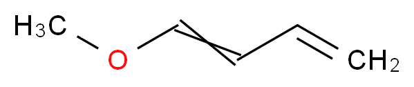 1-methoxybuta-1,3-diene_分子结构_CAS_3036-66-6