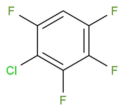 1-Chloro-3H-perfluorobenzene_分子结构_CAS_5172-06-5)