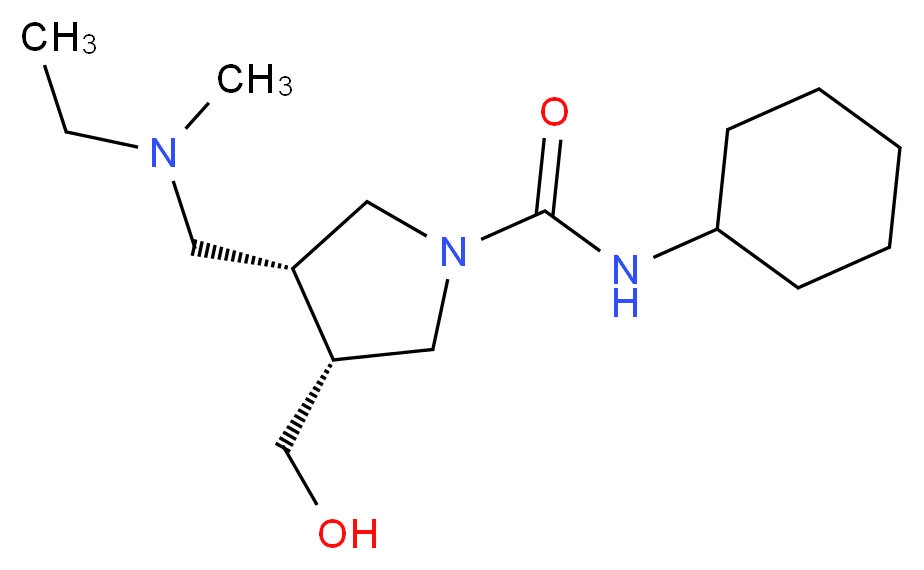CAS_ 分子结构
