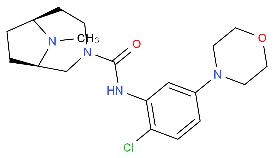 CAS_ 分子结构