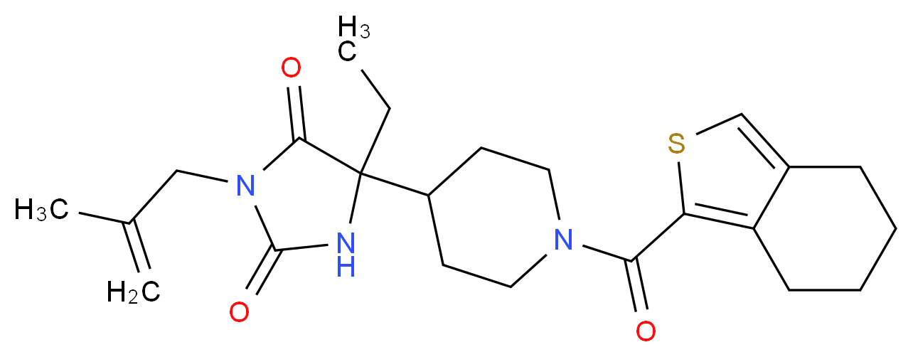 CAS_ 分子结构