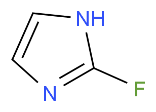 2-fluoro-1H-imidazole_分子结构_CAS_57212-34-7