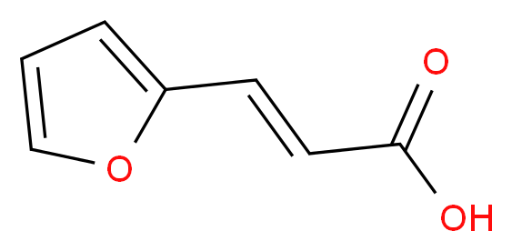 &beta;-(2-FURYL)-ACRYLIC ACID_分子结构_CAS_539-47-9)