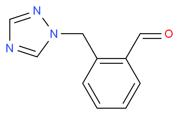 2-(1H-1,2,4-triazol-1-ylmethyl)benzaldehyde_分子结构_CAS_906352-62-3)