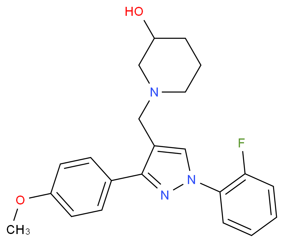 CAS_ 分子结构