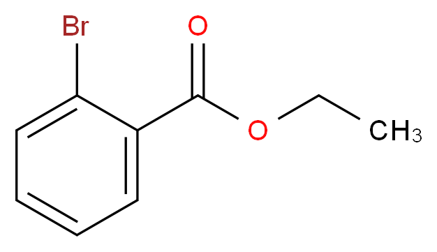 Ethyl 2-bromobenzoate_分子结构_CAS_6091-64-1)