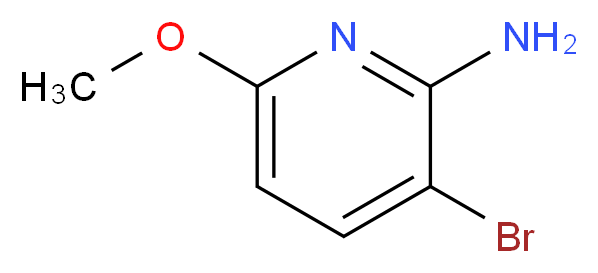 2-AMINO-3-BROMO-6-METHOXYPYRIDINE_分子结构_CAS_511541-63-2)