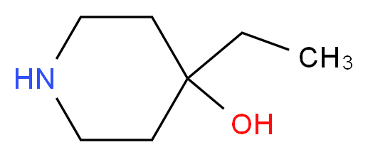 4-Ethylpiperidin-4-ol_分子结构_CAS_550369-44-3)