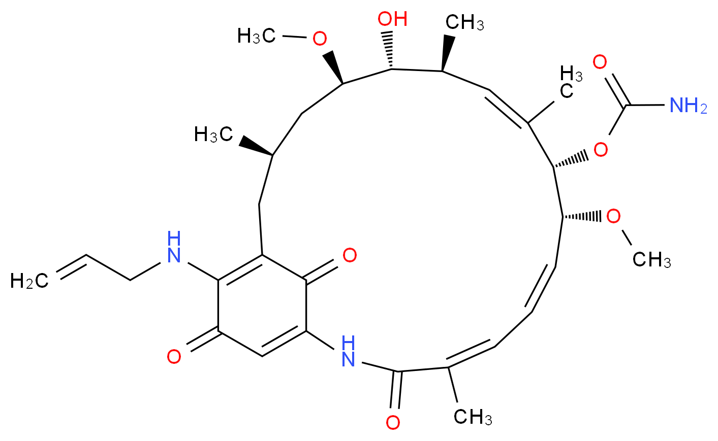 CAS_ 分子结构