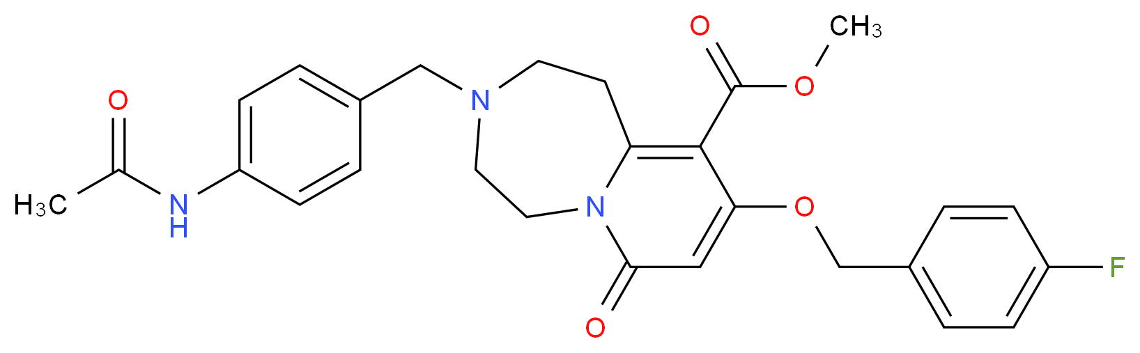 CAS_ 分子结构