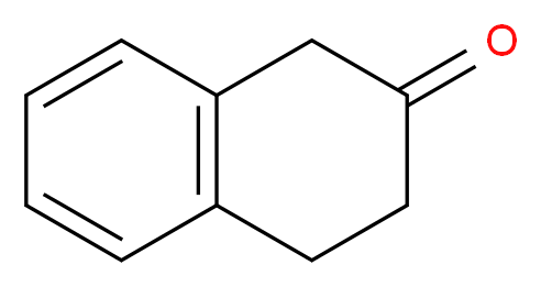 2-四氢萘酮_分子结构_CAS_530-93-8)