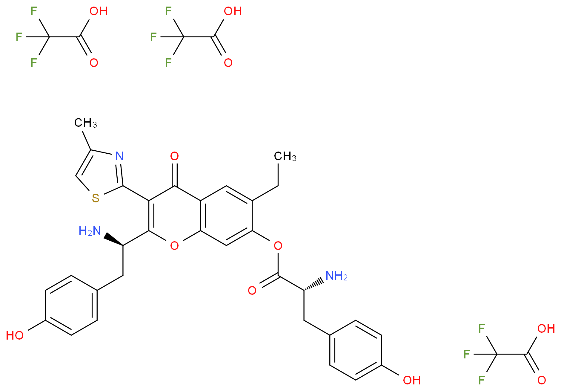 CAS_ 分子结构
