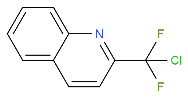 2-(chlorodifluoromethyl)-quinoline_分子结构_CAS_264920-37-8)