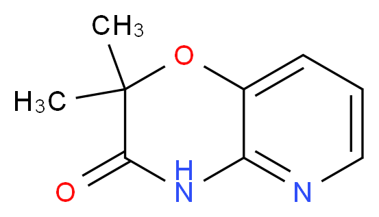 2,2-Dimethyl-2H-pyrido[3,2-b][1,4]oxazin-3(4H)-one_分子结构_CAS_20348-21-4)