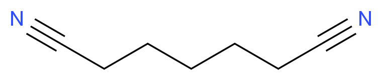 heptanedinitrile_分子结构_CAS_)