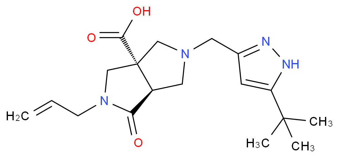 CAS_ 分子结构