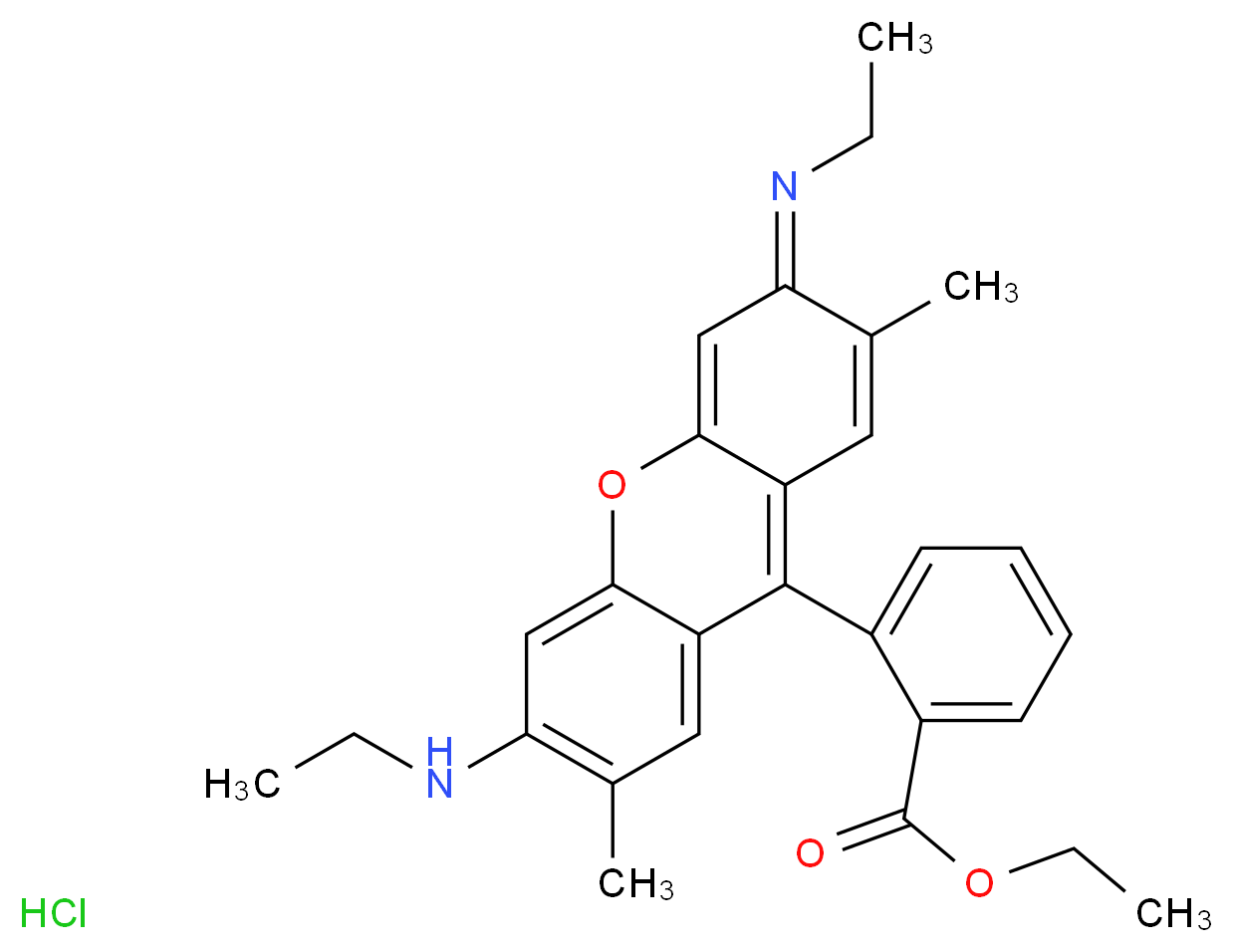 CAS_989-38-8 分子结构