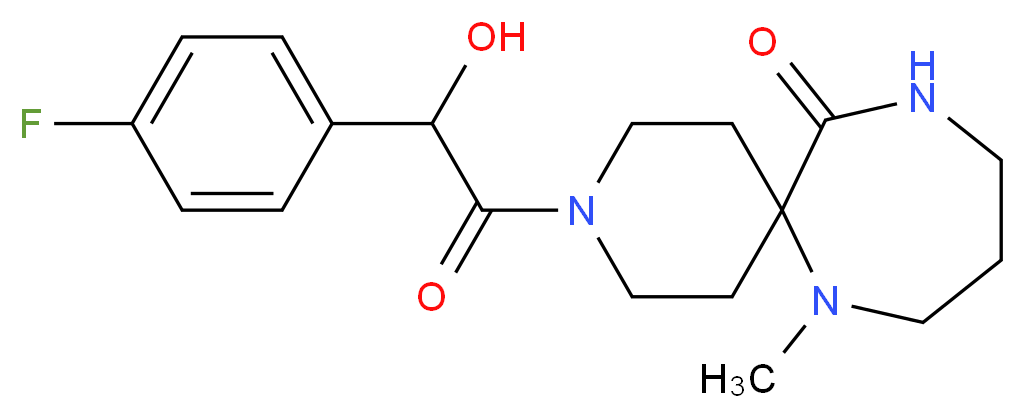 CAS_ 分子结构