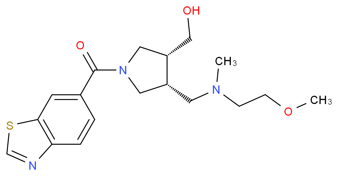 CAS_ 分子结构