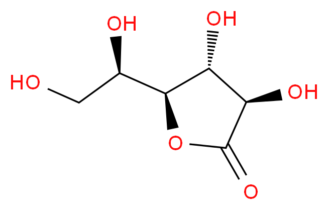 D-Galactonic acid 1,4-lactone_分子结构_CAS_2782-07-2)