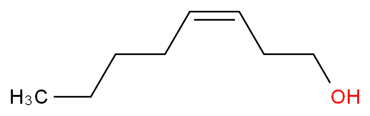 (3Z)-oct-3-en-1-ol_分子结构_CAS_20125-84-2