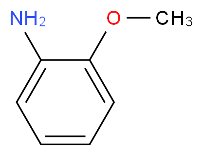 o-AMINOANISOLE_分子结构_CAS_90-04-0)