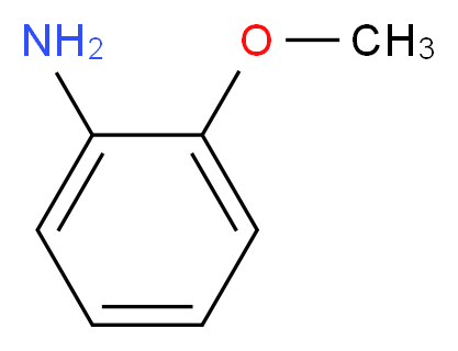 邻茴香胺_分子结构_CAS_90-04-0)